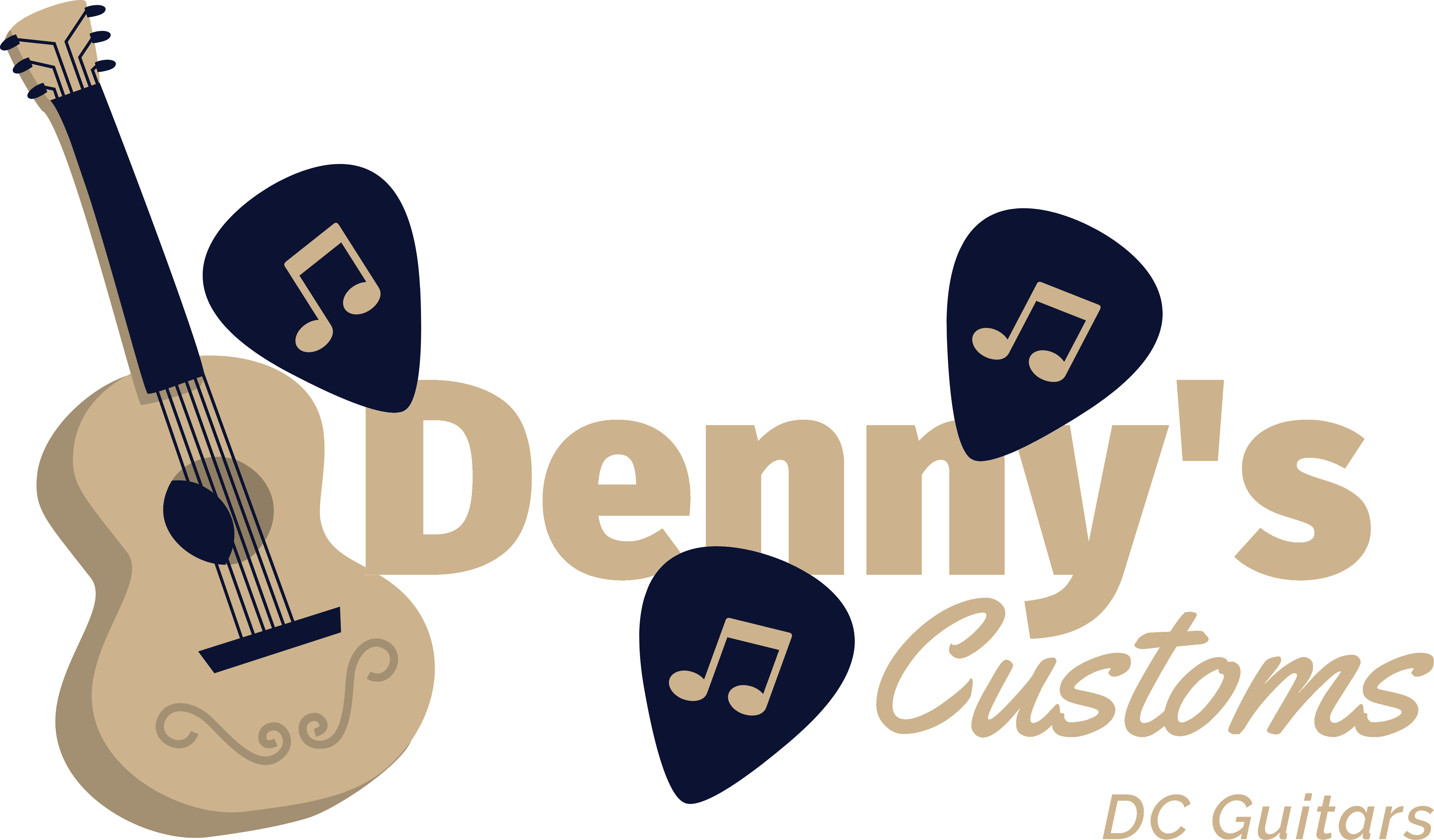 Denny's Customs Logo