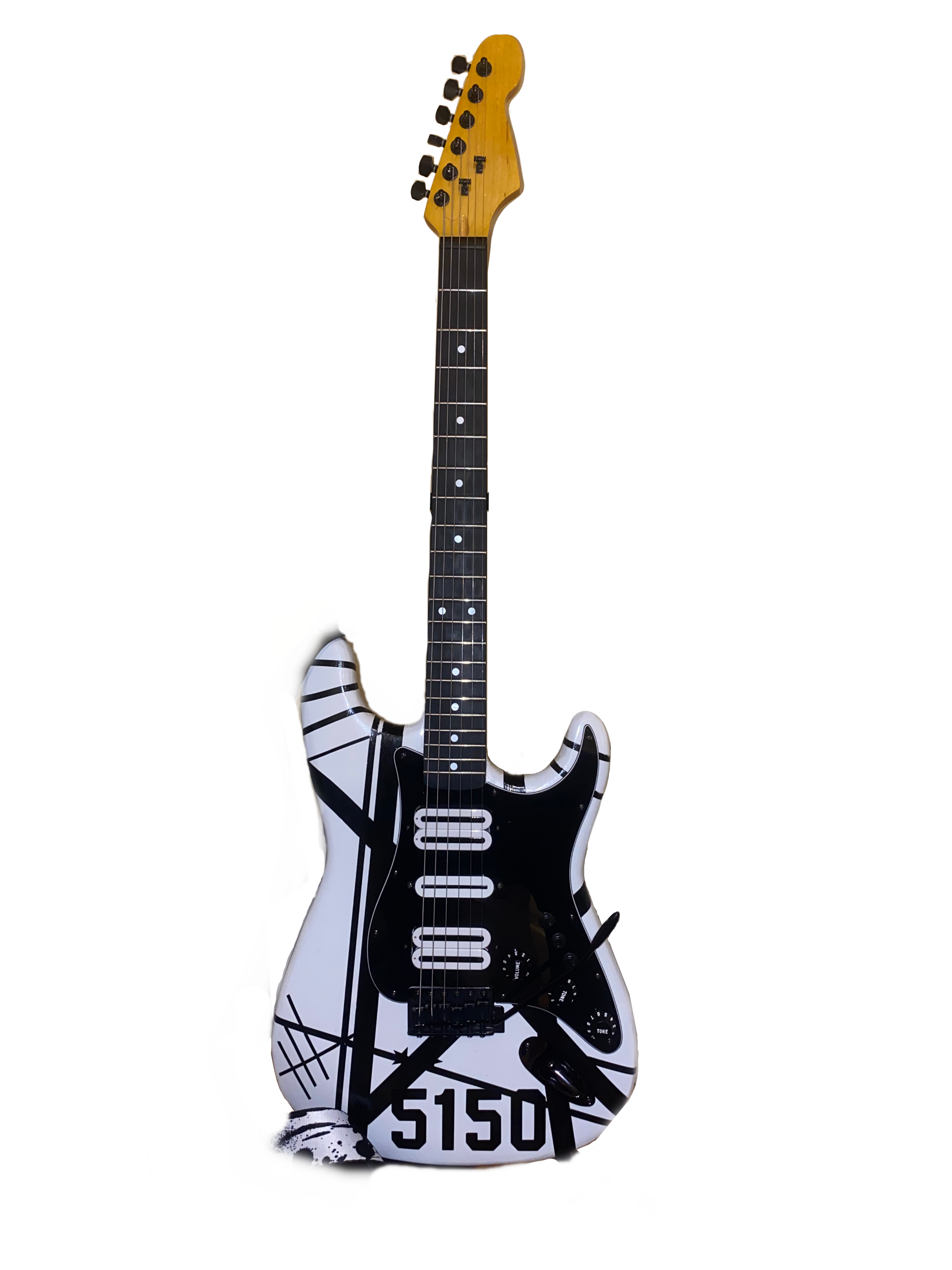 Denny's Custom Super Stratocaster